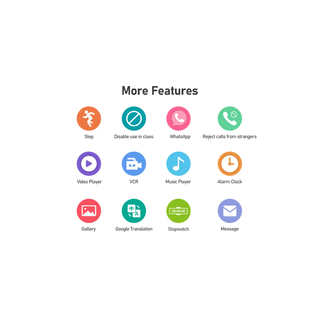 Valdus  D38 Valdus Kinder-Smartwatch 