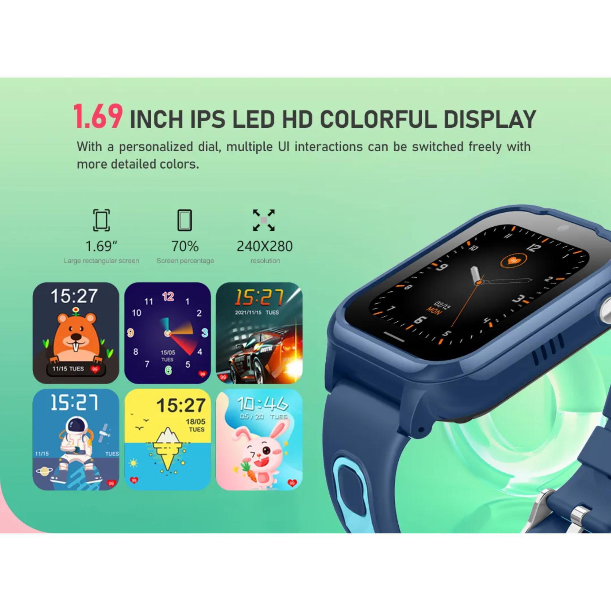 Valdus  D38 Valdus Kinder-Smartwatch 