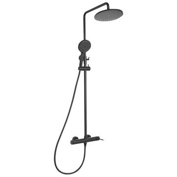 Ensemble de douche avec mitigeur et douche de pluie en Laiton Moderne PUYEHUE