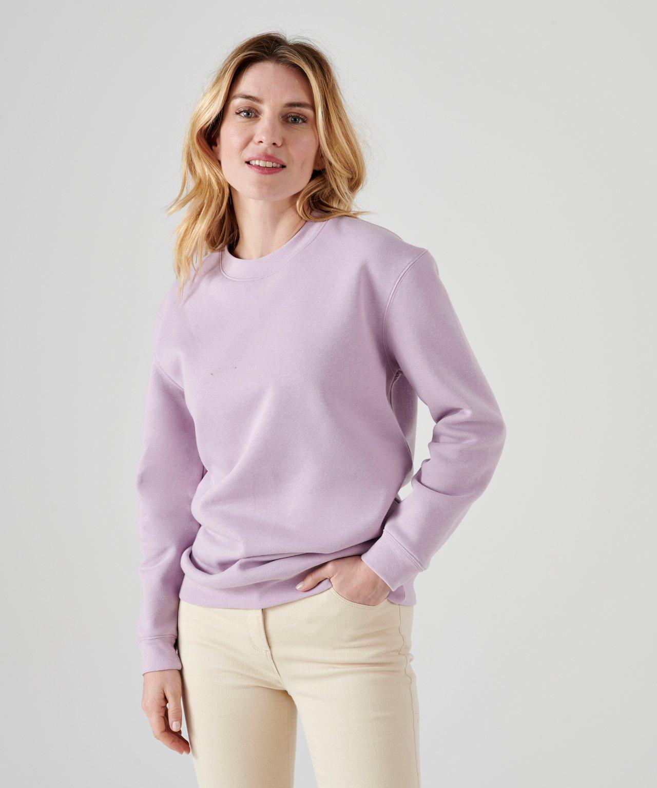 Image of Sweatshirt. Damen Violett 34/36