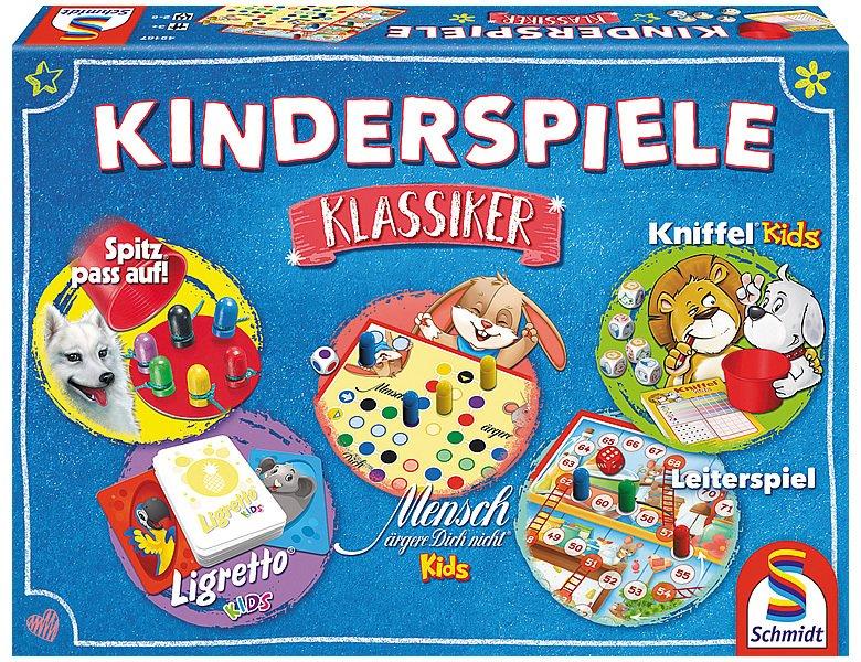 Image of Spiele Kinderspiele Klassiker