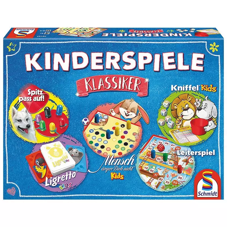 Schmidt Spiele Kinderspiele Klassikeronline kaufen MANOR