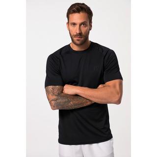 JP1880  T-shirt da tennis con mezze maniche, stampe laterali e QuickDry 