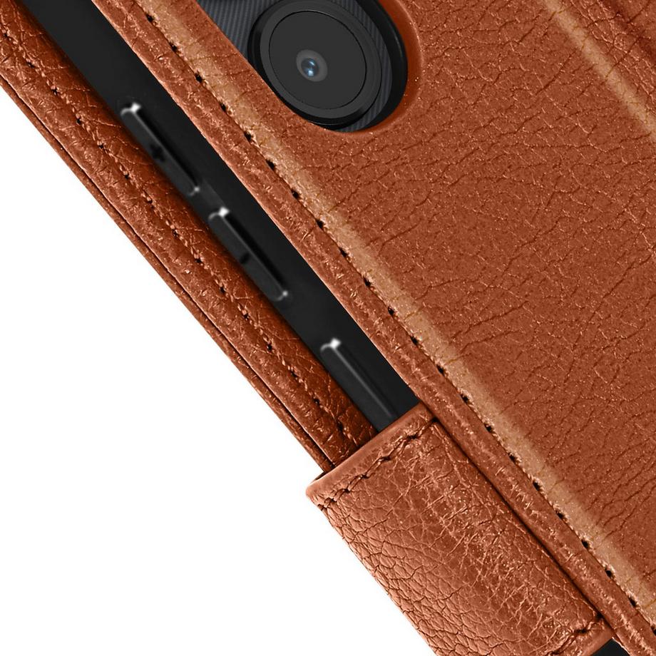 Avizar  Étui iPhone 6 Plus et 6S Plus Marron 