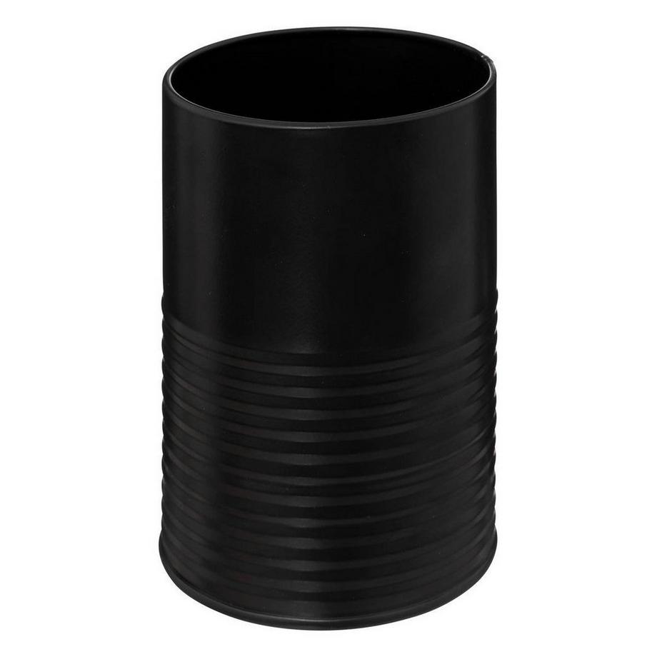 5five  Blechdose mit 7 Küchenutensilien - Schwarz 