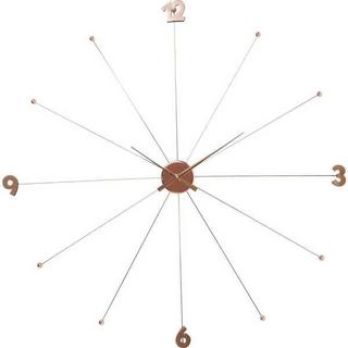 KARE Design Horloge Murale Comme Parapluie Or Rose  