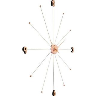 KARE Design Horloge murale Like Umbrella or rose  