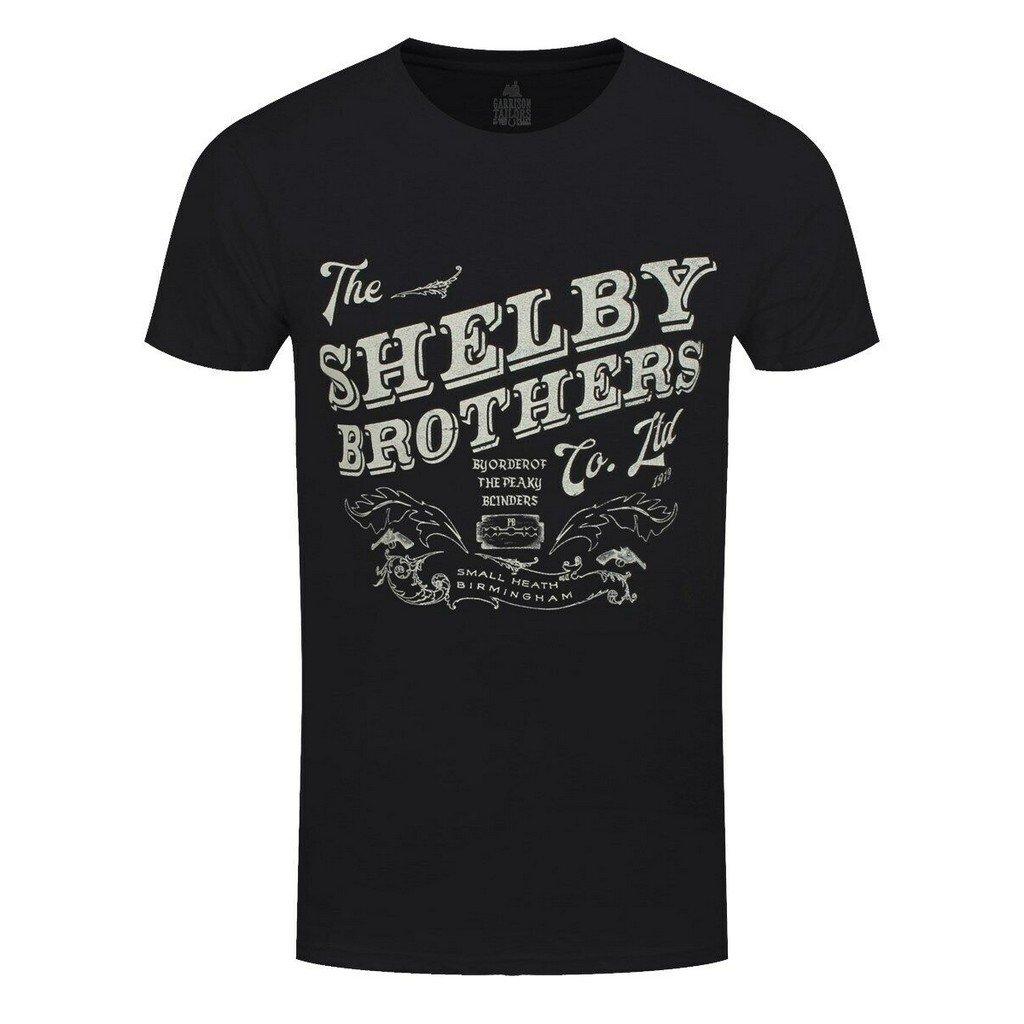 Peaky Blinders  Tshirt THE SHELBY BROTHERS 