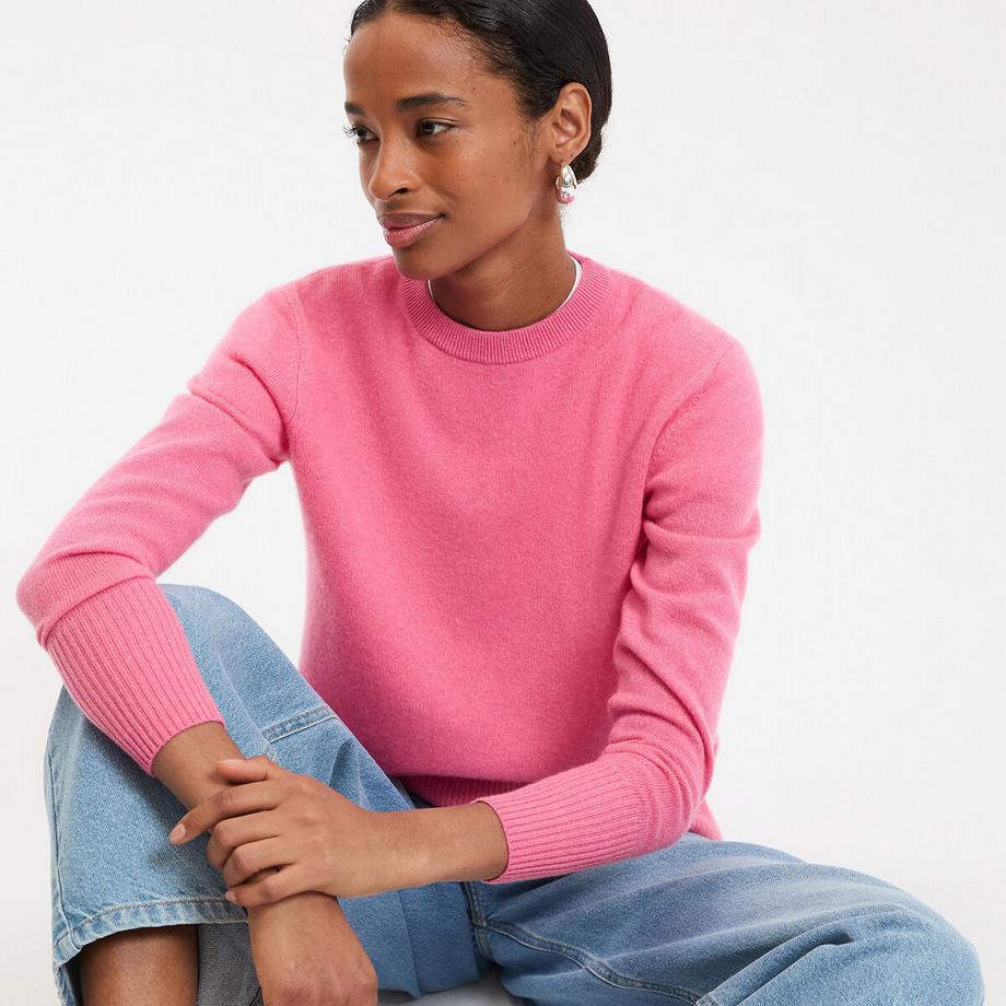 La Redoute Collections Pullover Girocollo Maglia Fine Cashmere  