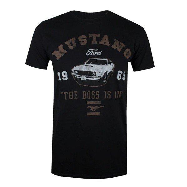 Ford  Mustang The Boss Is In TShirt 
