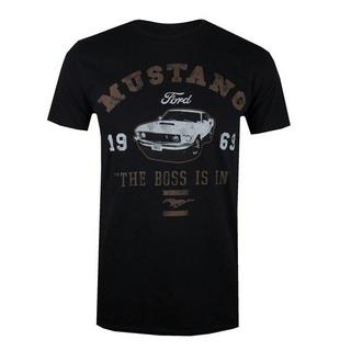 Ford  Tshirt MUSTANG THE BOSS IS IN 