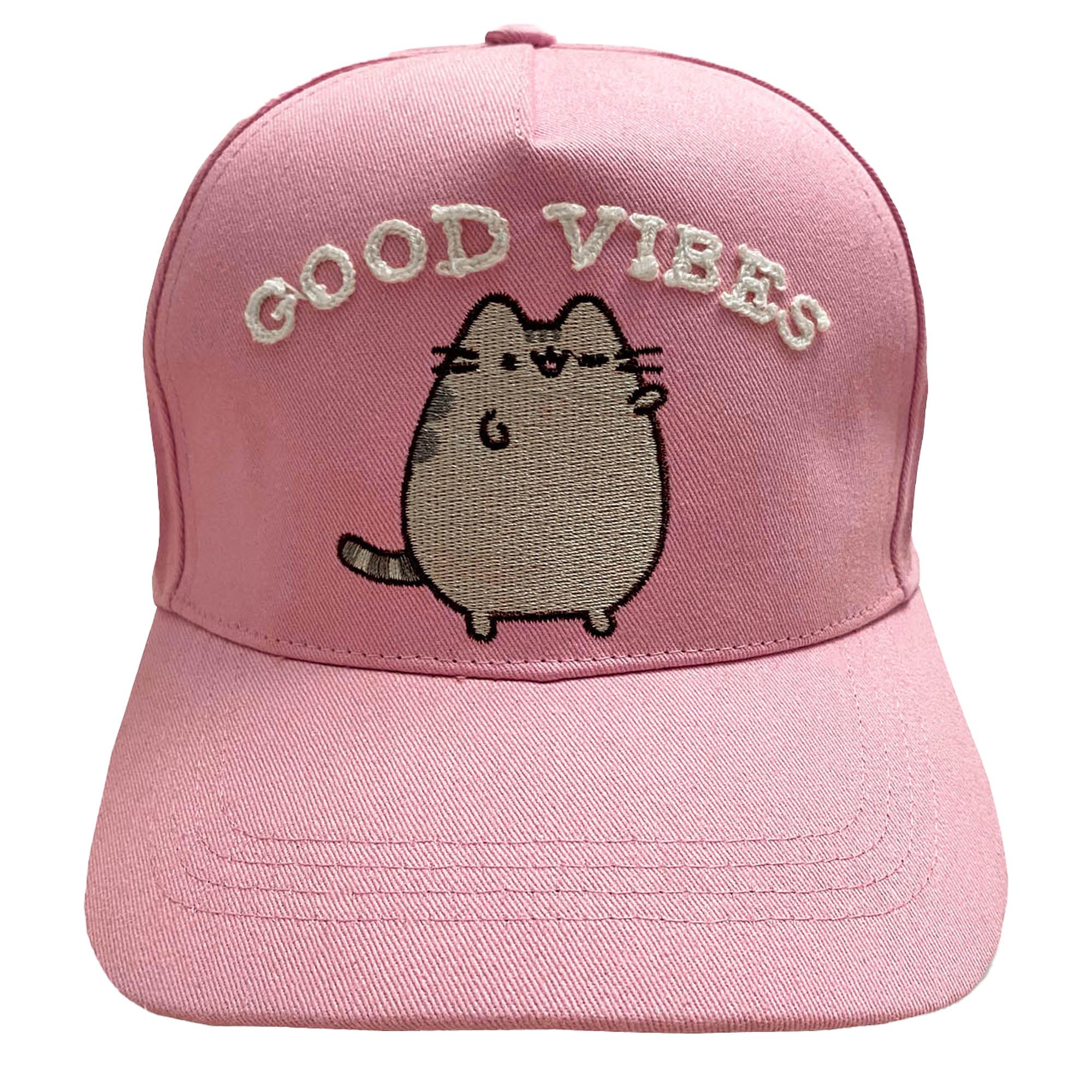 PUSHEEN  Casquette de baseball GOOD VIBES 