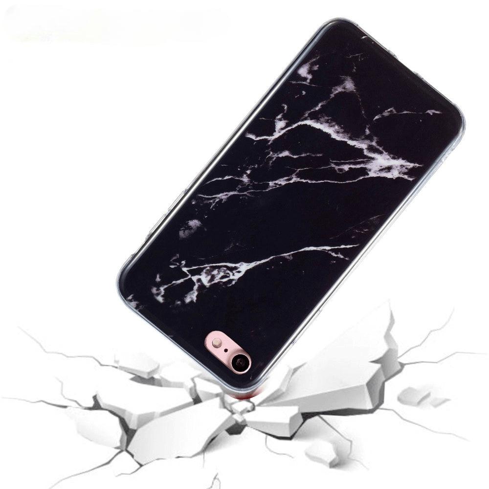 Cover-Discount  iPhone SE / 8 / 7 - Coque en silicone Marble 