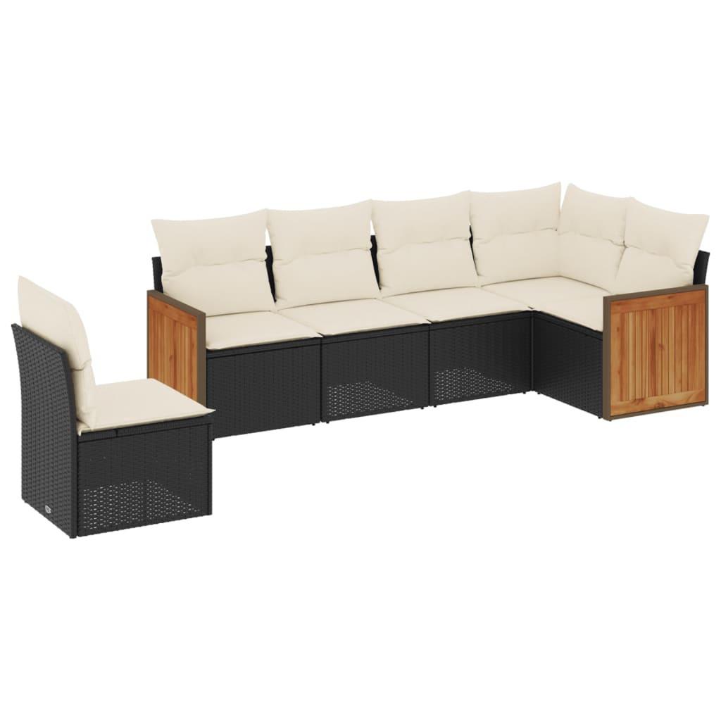 VidaXL Garten sofagarnitur poly-rattan  