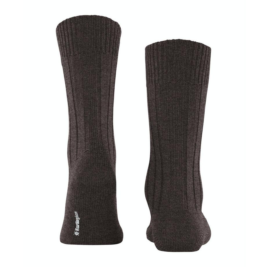 Burlington Dover Gerippte Socken  