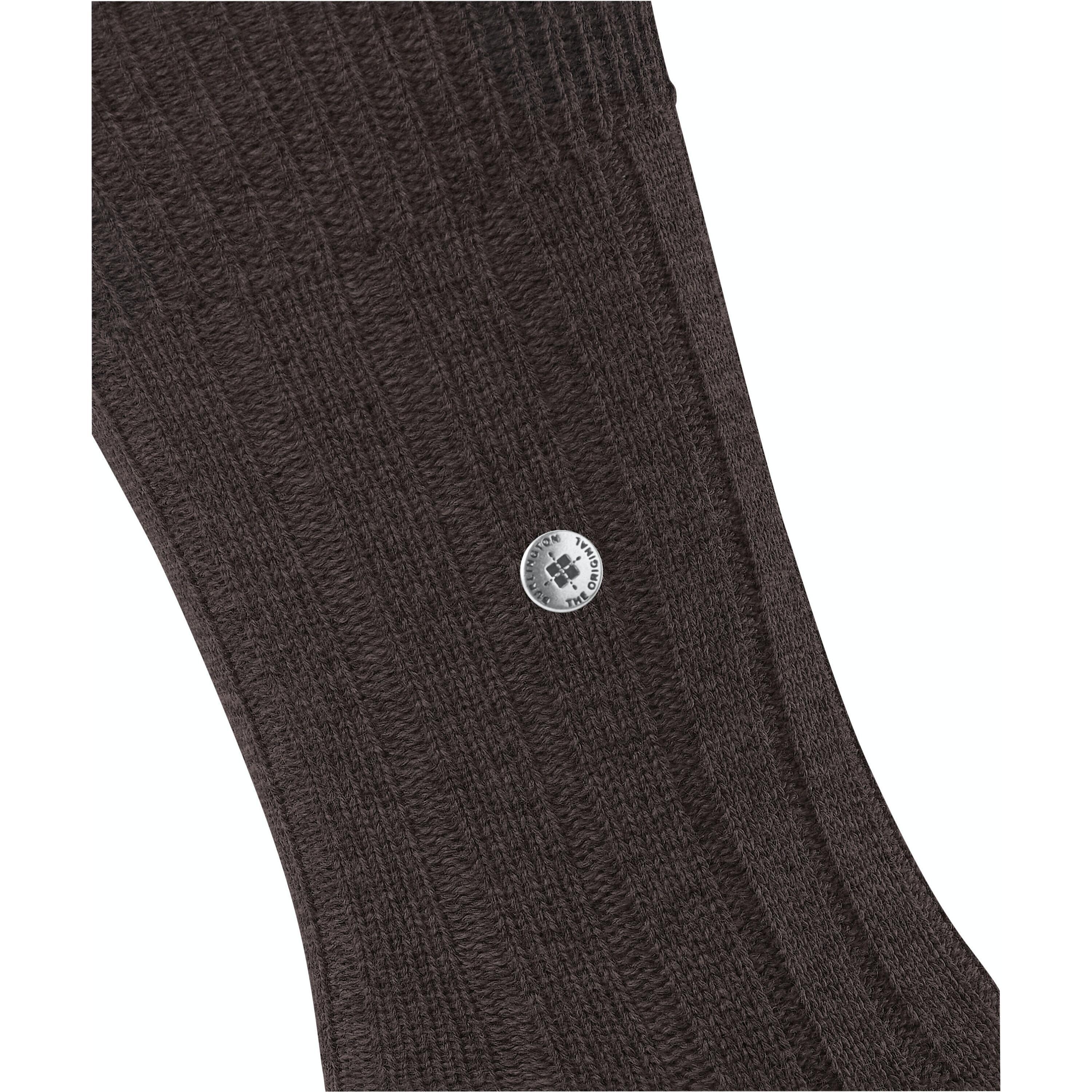 Burlington Dover Rippensocken  