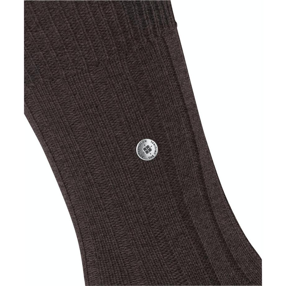 Burlington Dover Gerippte Socken  