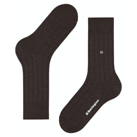 Burlington Dover Rippensocken  