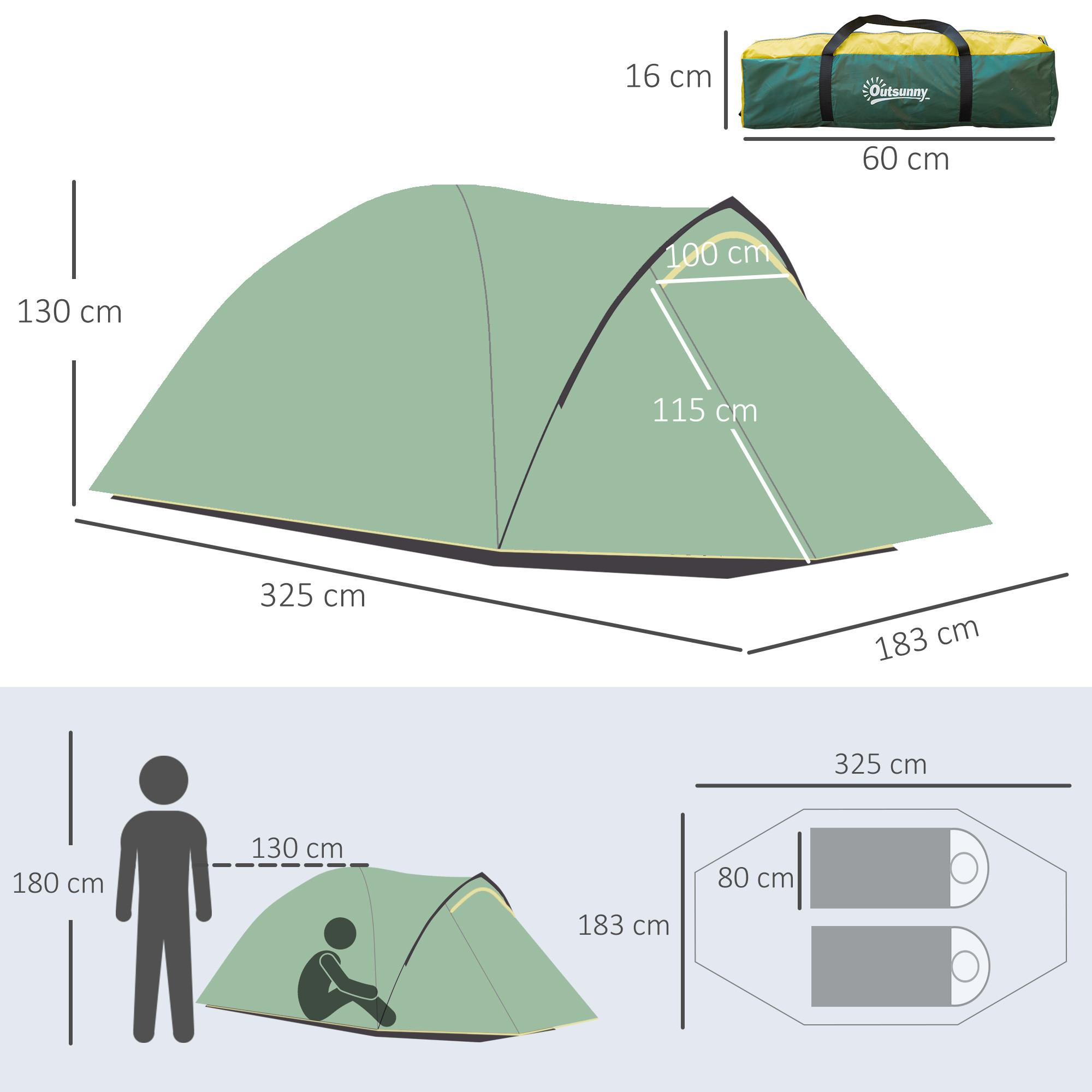 Outsunny  Campingzelt 