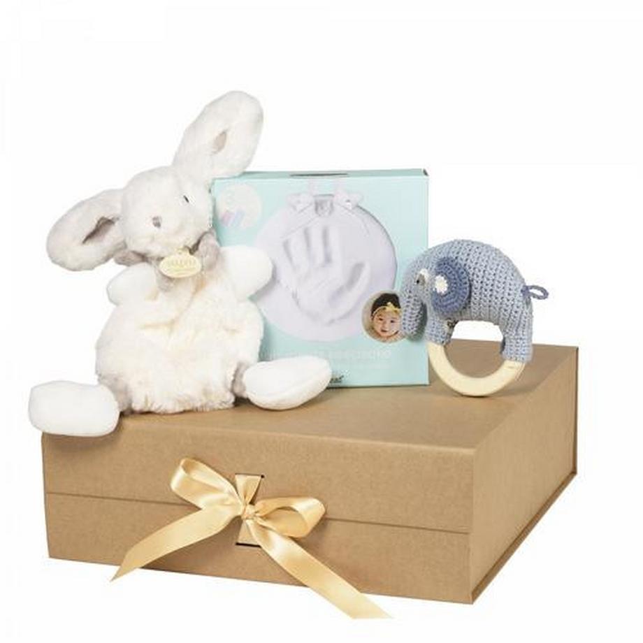 Geschenkidee  Premium Geschenkbox Baby Boy 