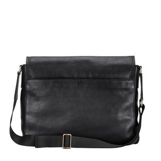 Maxwell Scott Le Ravenna Grand sac messager en cuir  