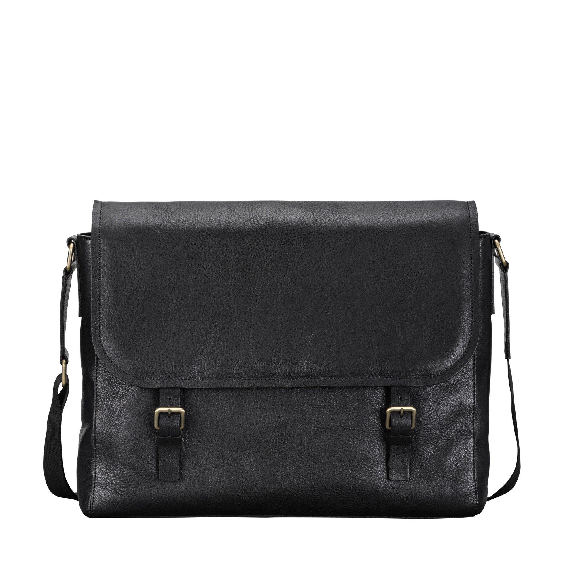 Maxwell Scott Le Ravenna Grand sac messager en cuir  