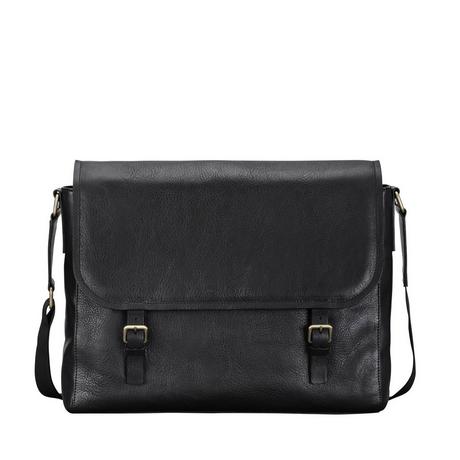 Maxwell Scott Le Ravenna Grand sac messager en cuir  