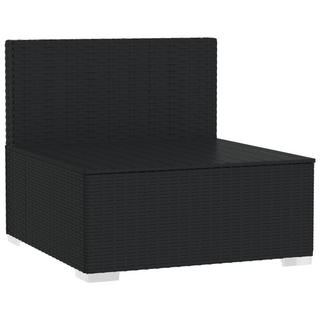 VidaXL Garten mittelsofa poly-rattan  