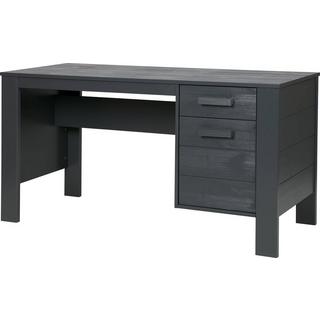 mutoni Bureau Dennis pin gris acier  