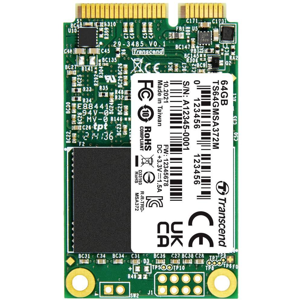 Image of Interne mSATA SSD