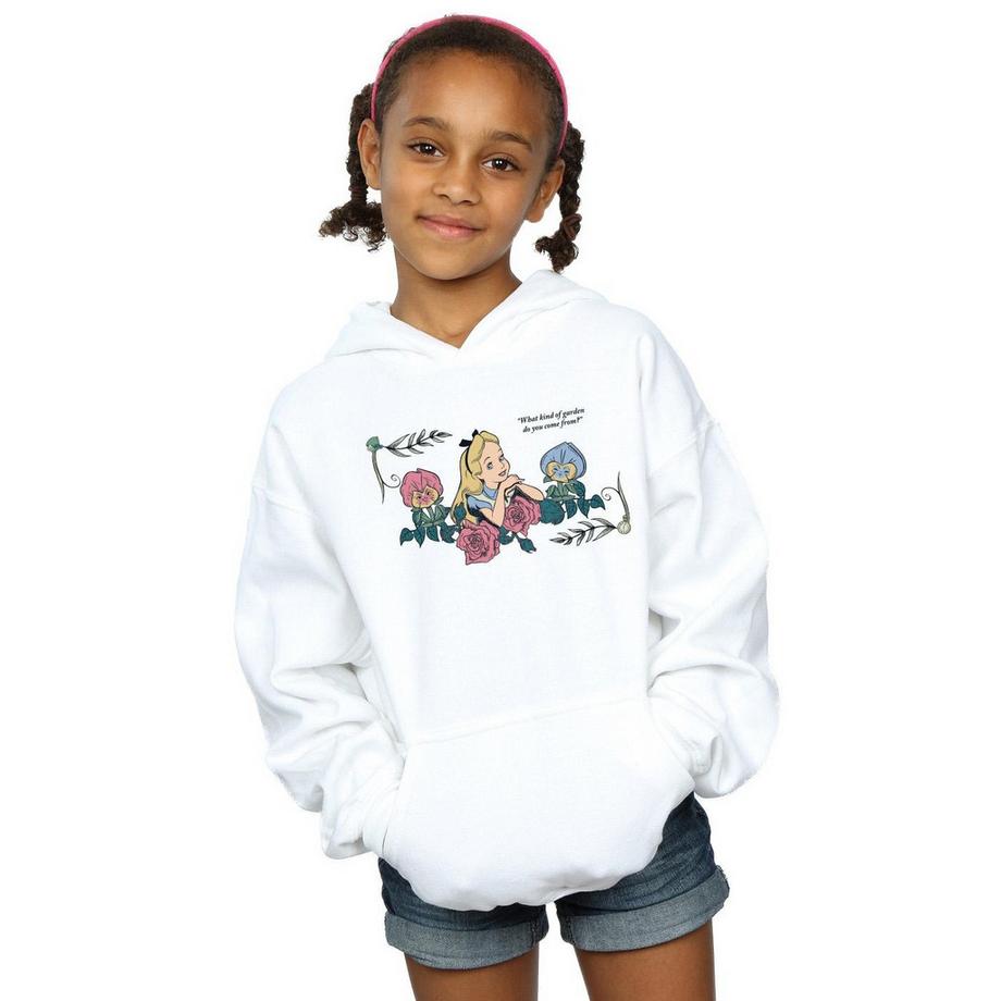 Disney  Sweat à capuche ALICE IN WONDERLAND WHAT KIND OF GARDEN 