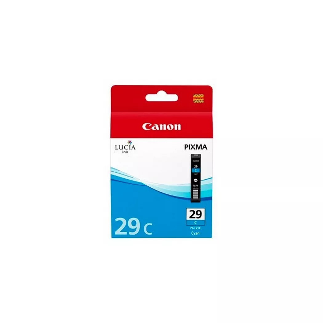 Canon – Tintenpatrone cyan PGI-29C PIXMA Pro-1 36ml, One Size