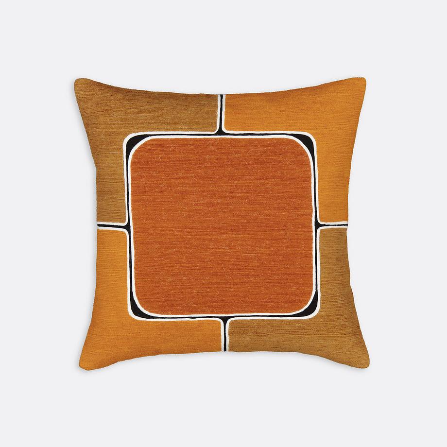 Housse de coussin 45 x 45 cm coton