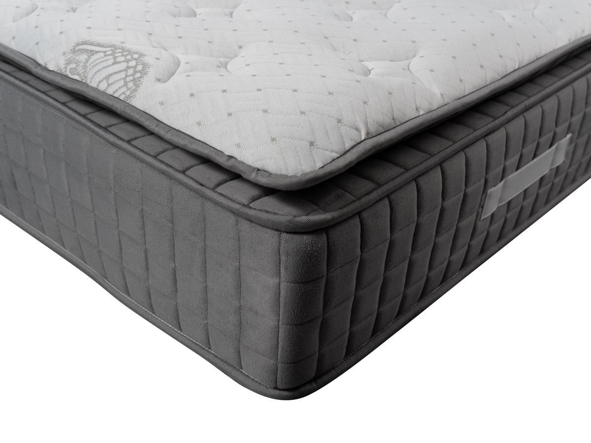 Ysmée Set 140x190cm Rete contenitore Bianco + Materasso molle insac. 7 zone memory foam sp.28cm - MARANI di YSMÉE  