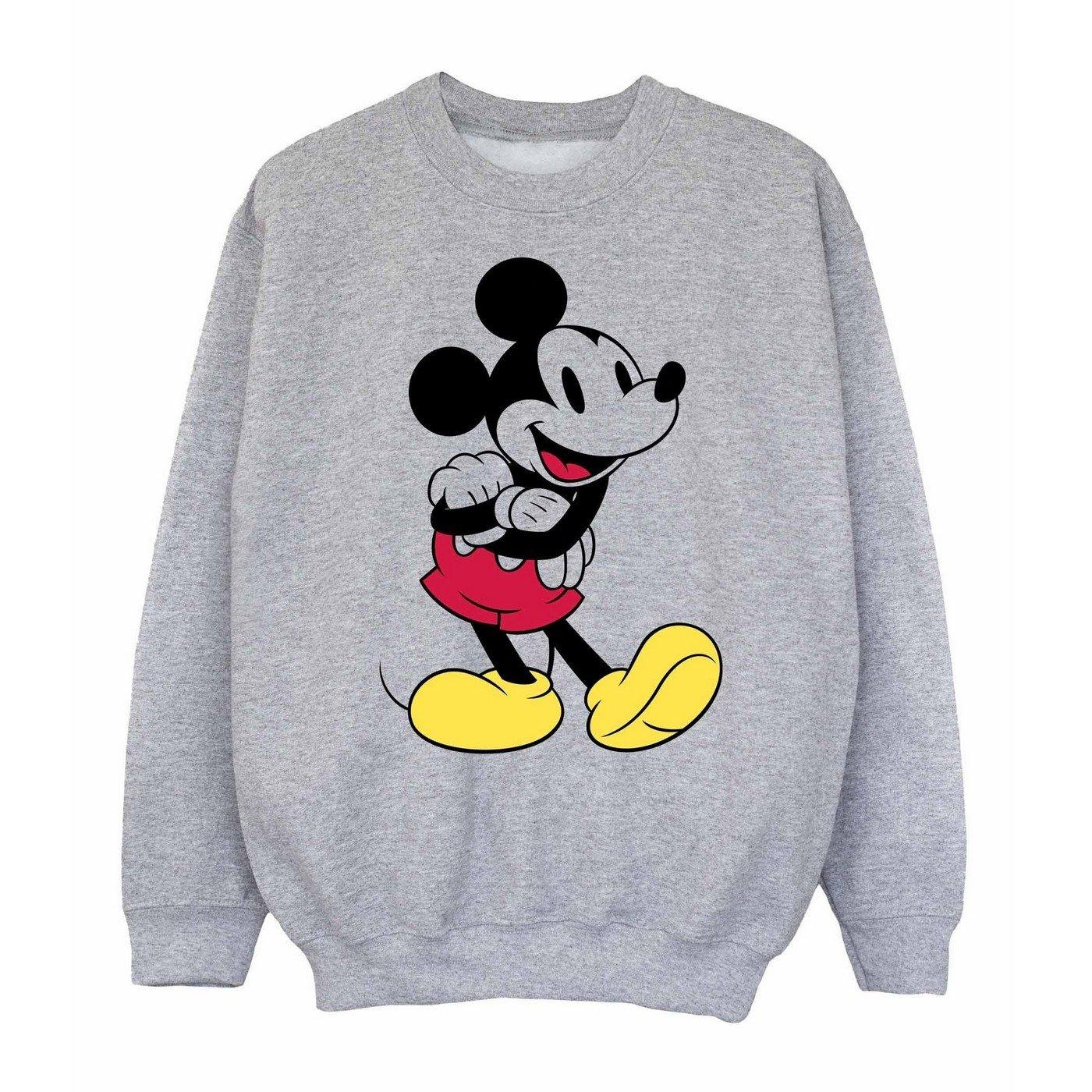 Image of Classic Sweatshirt Unisex Grau 140/146