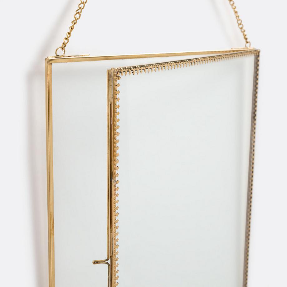 La Redoute Intérieurs Hängerahmen Uyova mit  Pik-Ass -Muster  