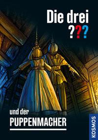 Die drei ??? und der Puppenmacher Marx, André; Christoph, Silvia (Illustrationen) Copertina rigida 