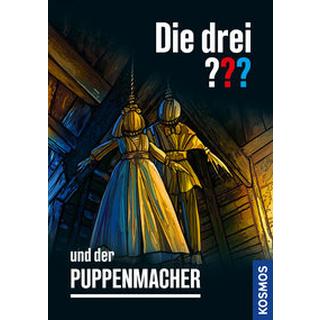 Die drei ??? und der Puppenmacher Marx, André; Christoph, Silvia (Illustrationen) Copertina rigida 