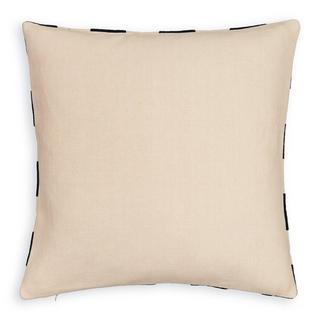 La Redoute Intérieurs Lysmée Schachbrett Kissenbezug  