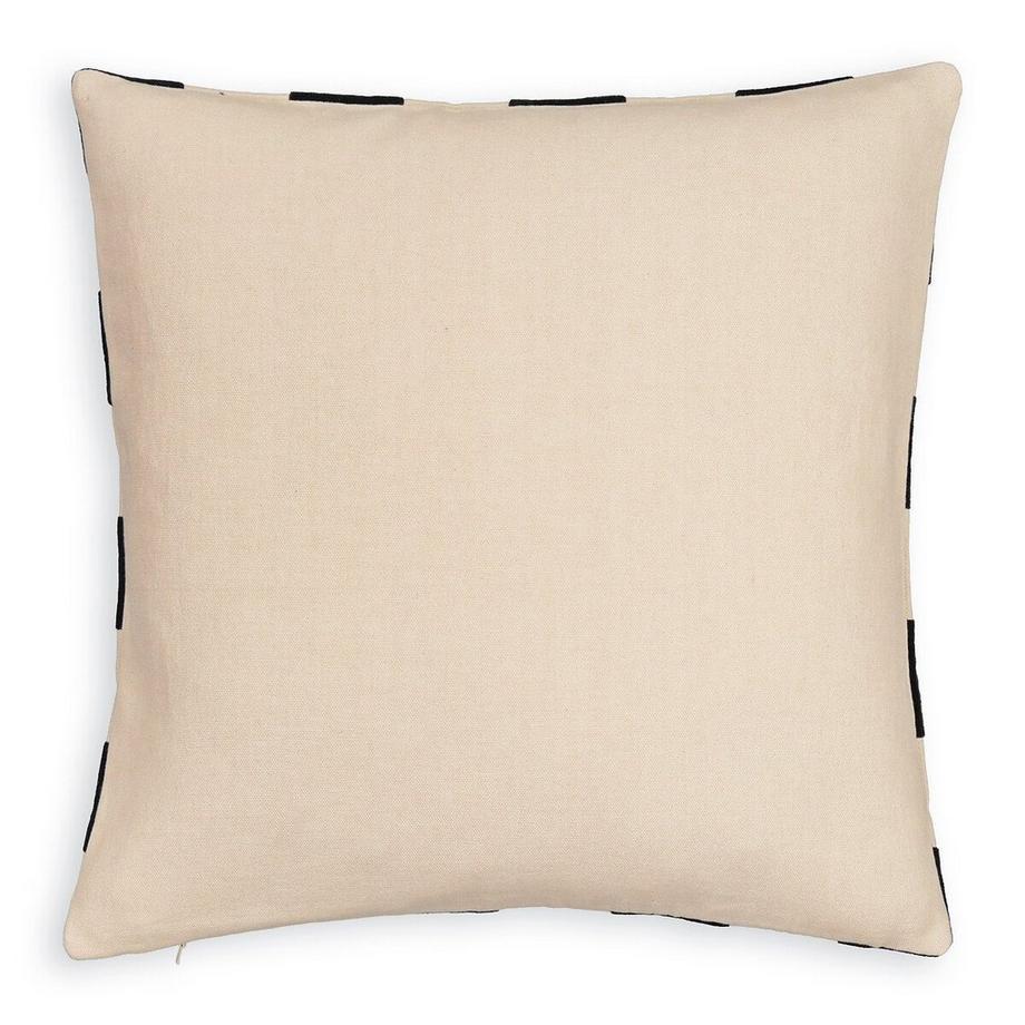 La Redoute Intérieurs Lysmée Schachbrett Kissenbezug  