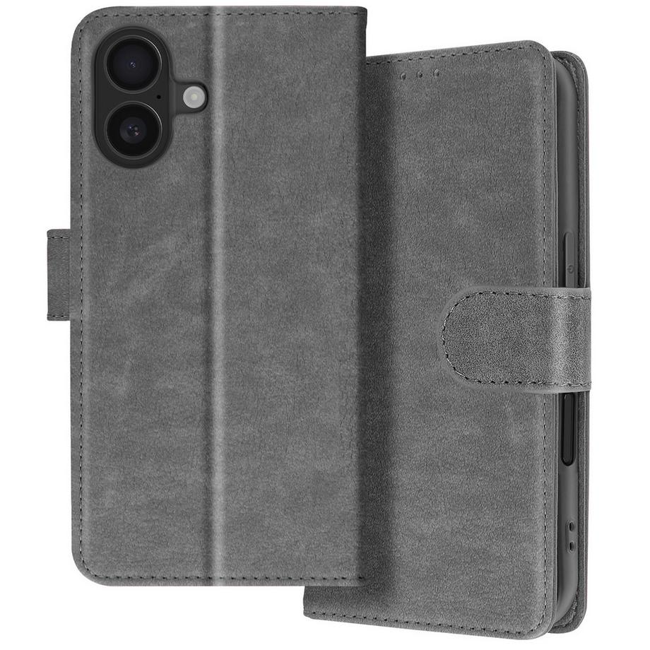 Avizar  Etui Apple iPhone 16 Grau 