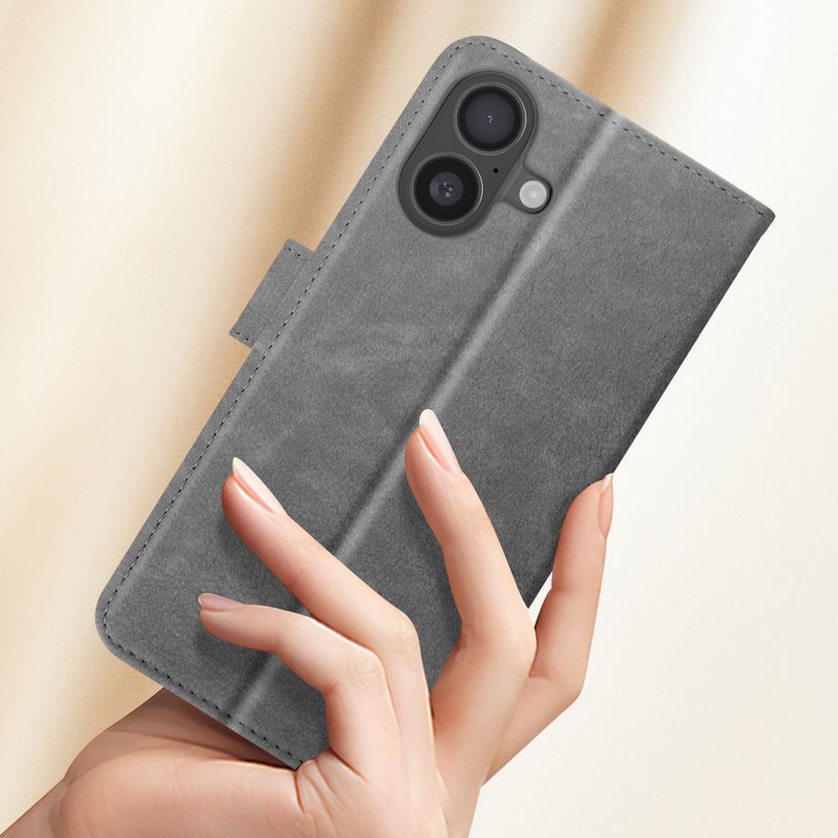 Avizar  Etui Apple iPhone 16 Grau 