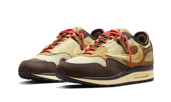Image of Air Max 1 Travis Scott Cactus Jack Baroque Brown Damen Braun 38