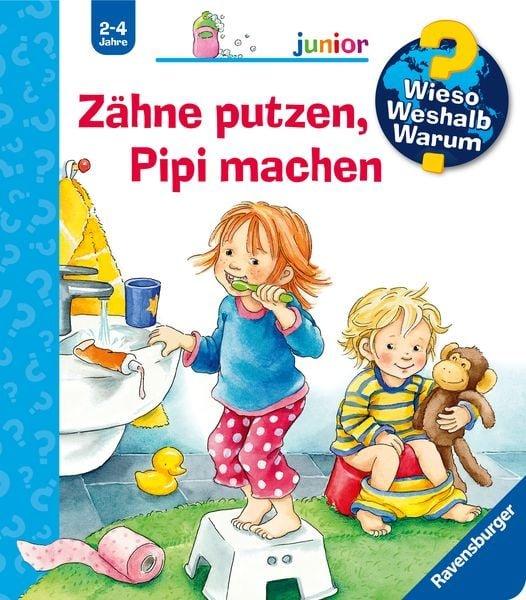 Wieso? Weshalb? Warum? Zähne putzen, Pipi machen (Nr.52) Nahrgang, Frauke; Szesny, Susanne (Illustrationen) Copertina rigida 