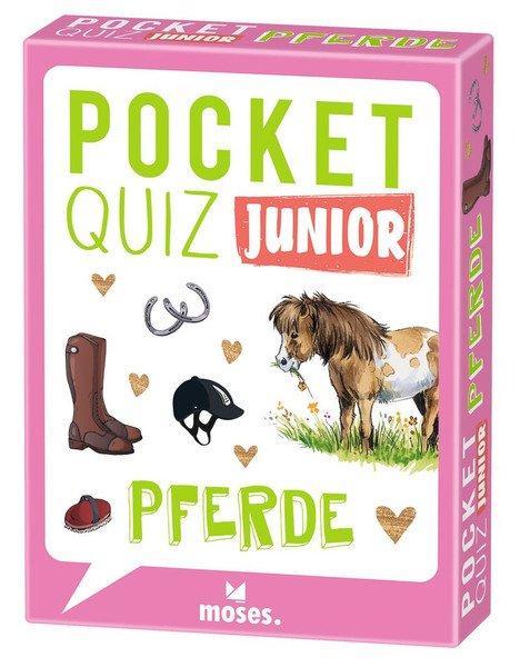 Image of Pocket Quiz junior Pferde