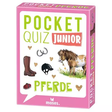 Pocket Quiz junior Pferde