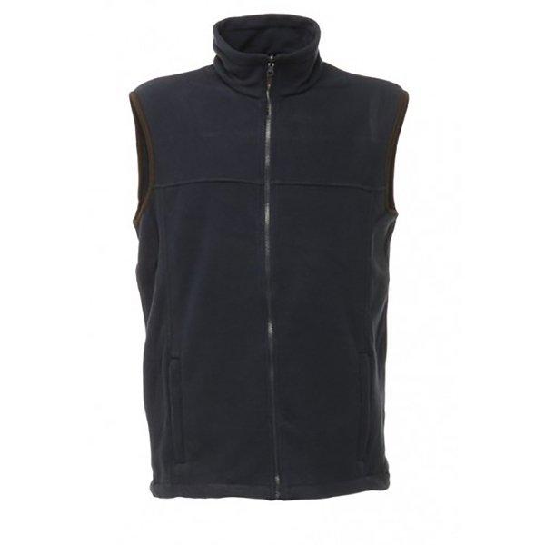 Image of Haber Ii Bodywarmer Fleeceweste Herren Marine XL
