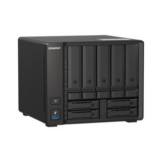 Qnap  TS-H973AX NAS Tower Collegamento ethernet LAN Nero V1500B 