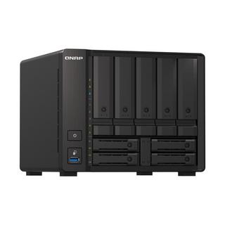 Qnap  TS-H973AX NAS Tower Ethernet/LAN Schwarz V1500B 