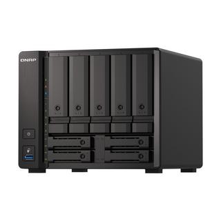 Qnap  TS-H973AX NAS Tower Collegamento ethernet LAN Nero V1500B 